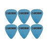 BPK-72-D100 Plumillas (picks) para guitarra Boss de celuloide  paquete con 72 pzs. por BOSS