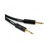 BSC-5 Cable Boss para conexión gabinete 1.5 m conectores TR plug  6.3mm c/chapa de oro 24k por BOSS