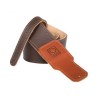 BSL-30-BRN Tahalí Boss piel de 100 cms. hasta 140 cms. largo / 8cm ancho p/guitarra-bajo  color marrón por BOSS
