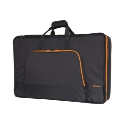 CB-GDJ808 Funda para Controlador DJ-505 Serie Gold Roland  cierres color naranja  color negro por ROLAND