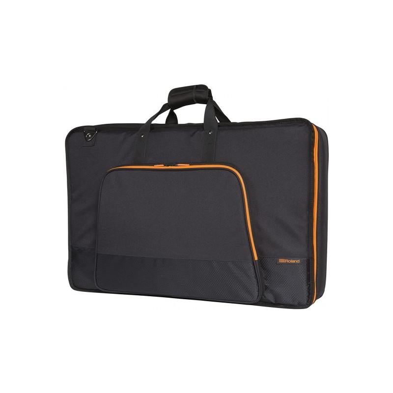 CB-GDJ808 Funda para Controlador DJ-505 Serie Gold Roland  cierres color naranja  color negro por ROLAND