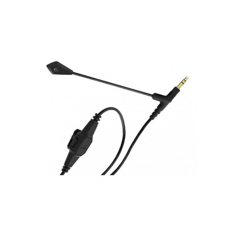 C-BP-BLACK Micrófono ACCESORIO (BoomPro Microphone) para audifonos V-Moda para videojuegos para:  series (M-100, LP, LP2, XS, M-