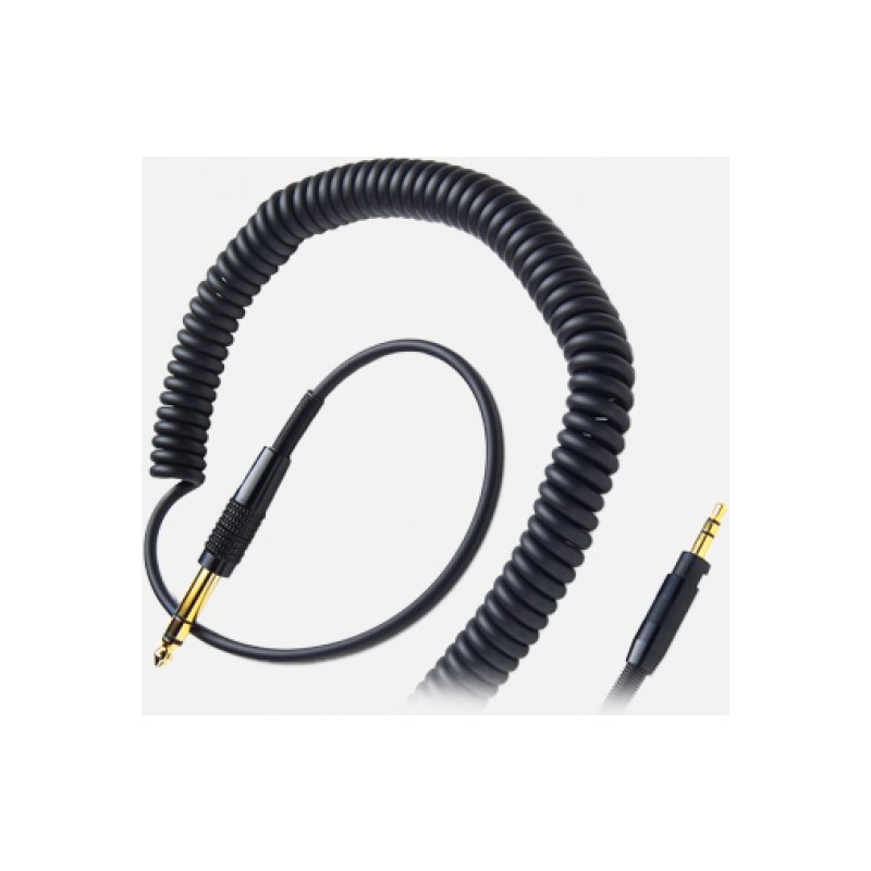 C-CP-BLACK Cable extendido V-MODA 4-12' (negro)TRS 6.3 mm-TRS 3.5 mm por ROLAND
