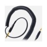 C-CP-BLACK Cable extendido V-MODA 4-12' (negro)TRS 6.3 mm-TRS 3.5 mm por ROLAND