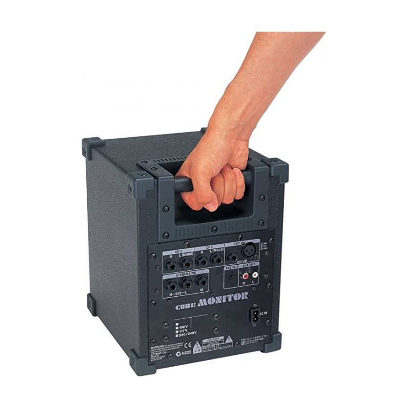 CM-30 Cube Monitor de 30 watts, combo multiusos para estudio, escenario y más, 3 inputs, 1x6.5". por ROLAND