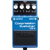 CS-3 Pedal Compacto Compresión Sustainer por BOSS