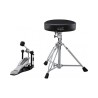 DAP-3X Kit para batería, incluye banco, pedal de bombo y baquetas. por ROLAND