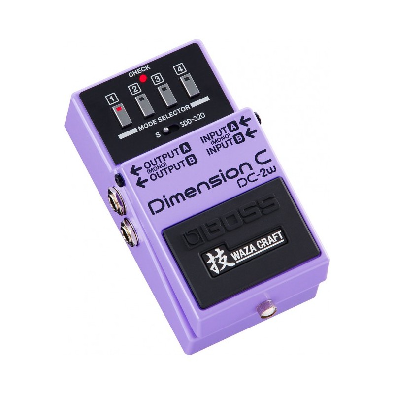 DC-2W Pedal Compacto Dimension C Waza Craft por BOSS