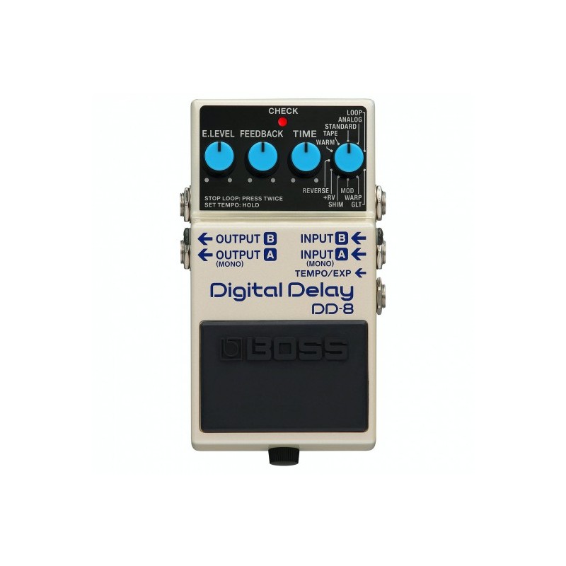 DD-8 Pedal Compacto Digital Delay DD-8 por BOSS