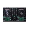 DJ-202 Controlador de DJ de dos canales y cuatro plataformas para Serato DJ Lite con caja de ritmos por ROLAND