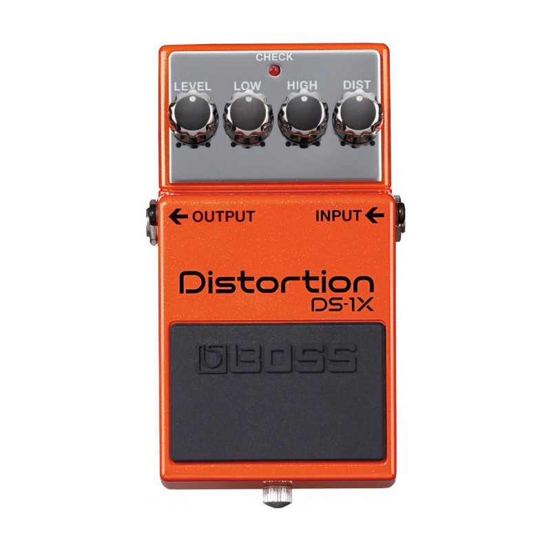 DS-1X Pedal Compacto Distorsión por BOSS