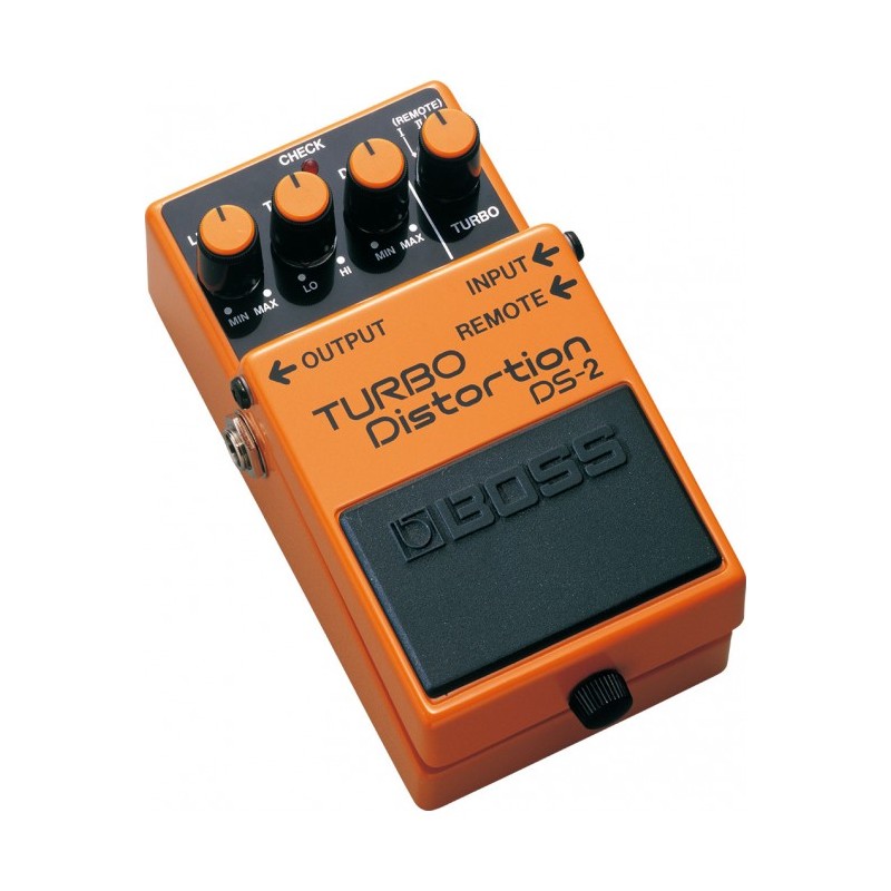 DS-2 Pedal Compacto Turbo Distortion por BOSS
