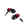 EA-VFD-RD Protectores para oído V-Moda c/accesorios acabado  rojo carmín por ROLAND