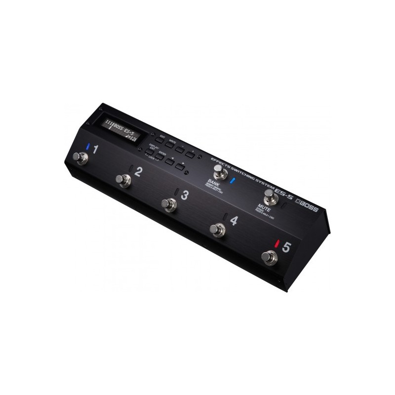 ES-5 Sistema de Conmutación para Efectos por BOSS