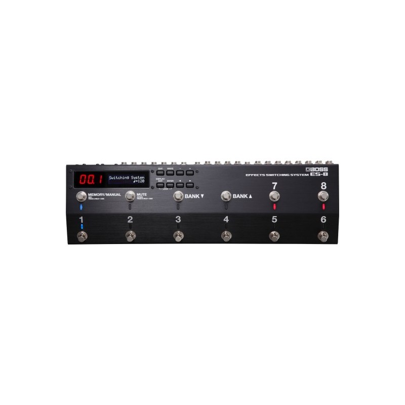 ES-8 Sistema de Conmutación para Efectos por BOSS