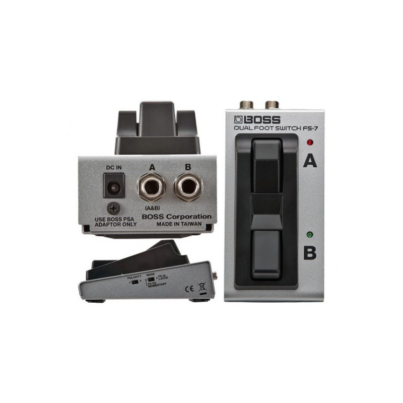 FS-7 Pedal Conmutador Dual por BOSS
