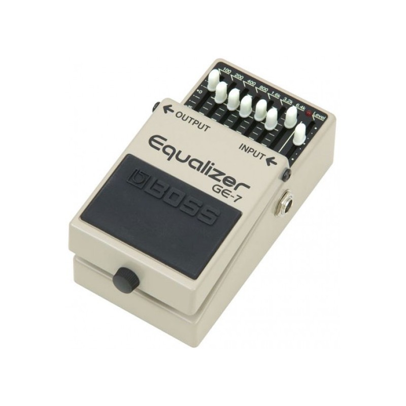 GE-7 Pedal Compacto Graphic Equalizer por BOSS