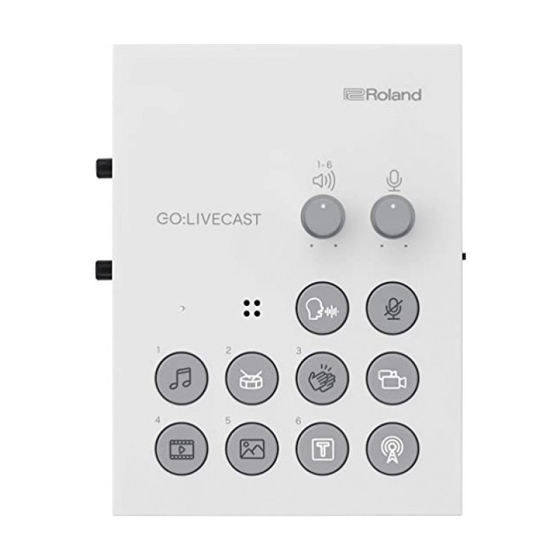 GOLIVECAST Estudio de Livestream para Smpartphones y Tablets por ROLAND