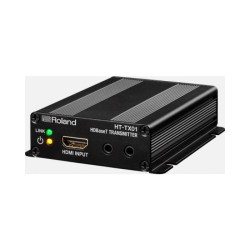 HT-TX01 Transmisor compatible con HDBaseT con envío de señales HDMI de hasta 100 m por ROLAND