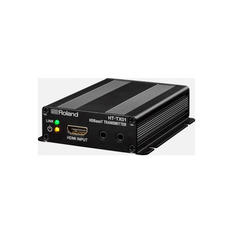 HT-TX01 Transmisor compatible con HDBaseT con envío de señales HDMI de hasta 100 m por ROLAND