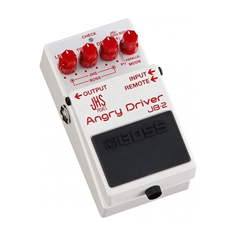JB-2 Pedal compacto  de efecto Angry Driver por BOSS