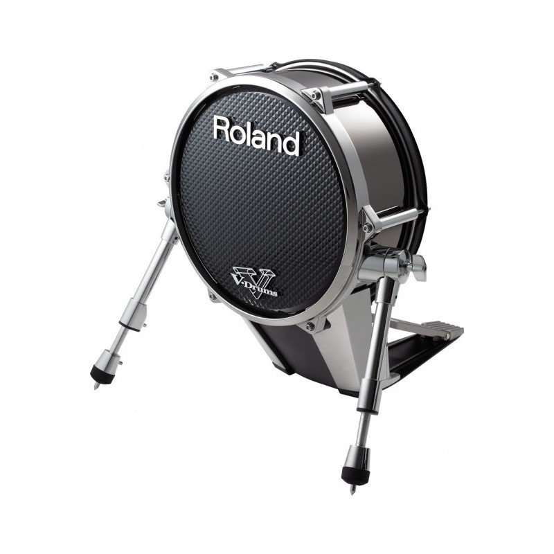 KD-140-BC Bombo Disparador 14 pulgadas Negro por ROLAND