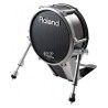 KD-140-BC Bombo Disparador 14 pulgadas Negro por ROLAND