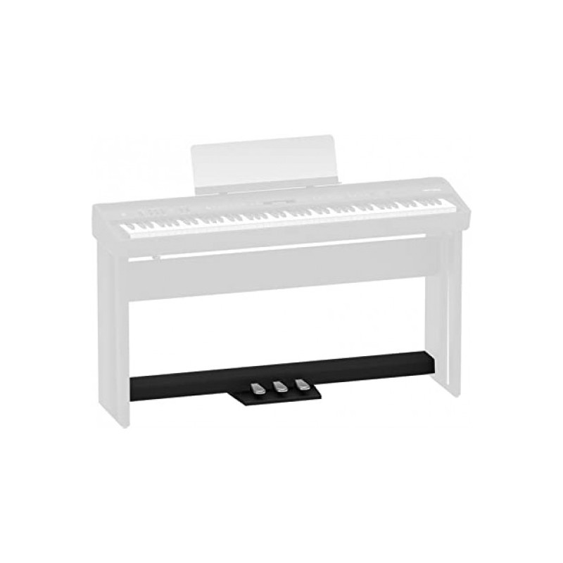 KPD-90-BK Unidad de pedal para pianos digitales FP-90 y FP-60 (para base KSC-90) color negro por ROLAND