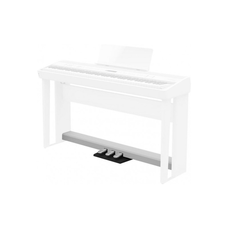 KPD-90-WH Unidad de pedal para pianos digitales FP-90 y FP-60 (para base KSC-90) color blanco por ROLAND