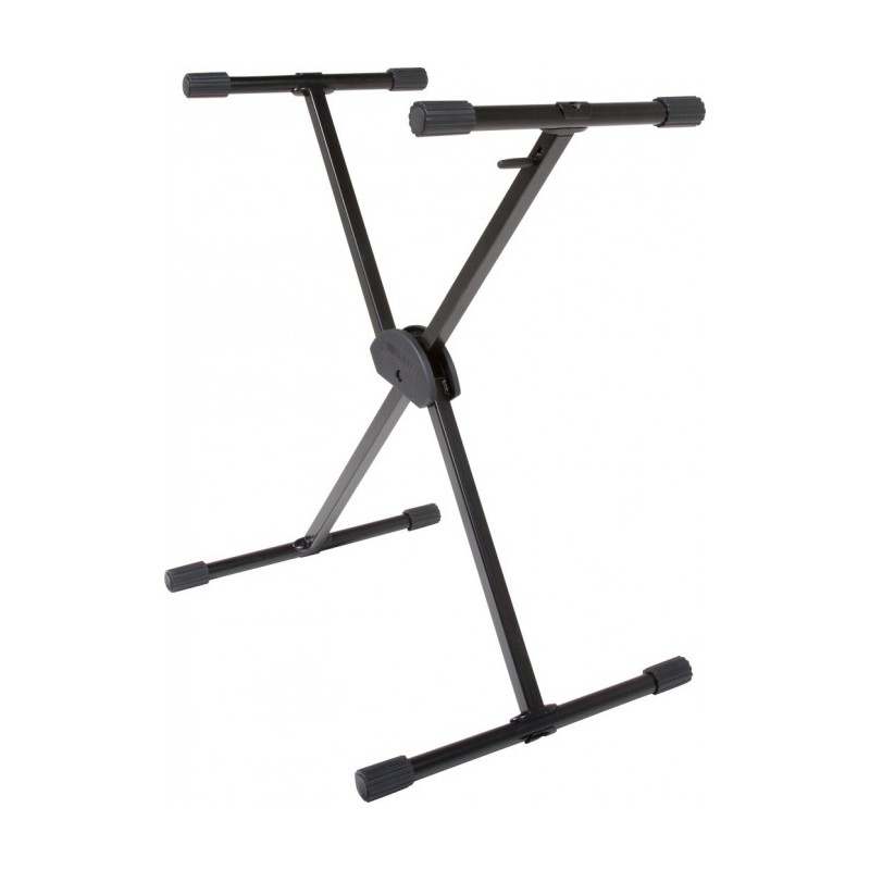 KS-10X Base para teclado Roland offset-X con palanca de bloqueo (forma X) metal acabado negro por ROLAND
