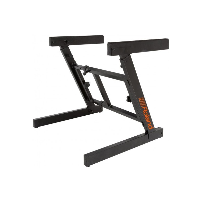 KS-10Z Soporte para Teclado en forma de Z con brazos acolchonados de espuma por ROLAND