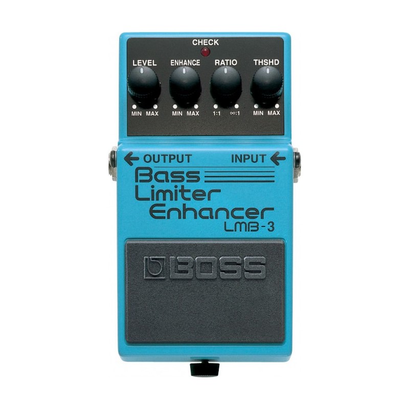 LMB-3 Pedal Compacto p/bajo Bass Limiter/Enhancer por BOSS