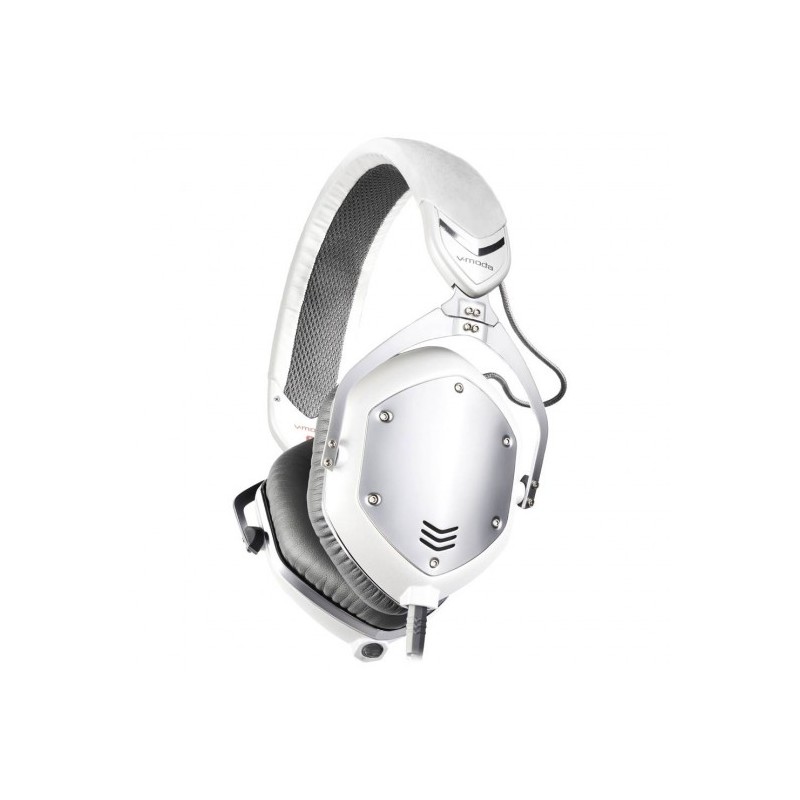 M-100-U-WSILVER Audífonos V-Moda Crossfade M-100 c/accesorios color blanco/plateado por ROLAND
