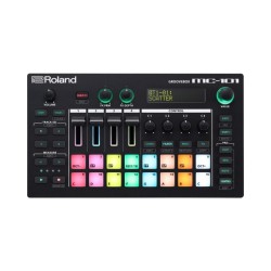 MC-101 GROOVEBOX, incluye caja de ritmos, secuenciador y efectos de alta calidad, versión compacta de 4 pistas. por ROLAND