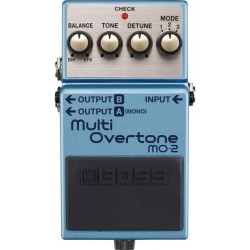 MO-2 Pedal Compacto Multi Overtone por BOSS