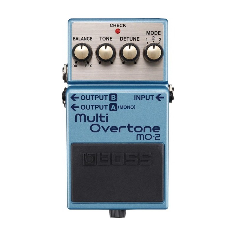 MO-2 Pedal Compacto Multi Overtone por BOSS