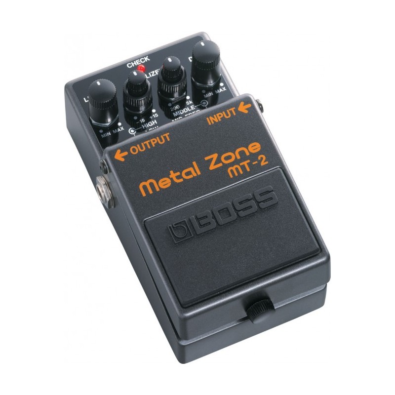 MT-2 Pedal Compacto Metal Zone por BOSS