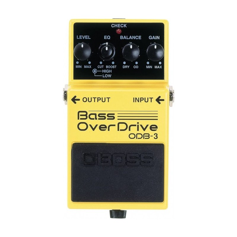ODB-3 Pedal Compacto p/bajo Bass OverDrive por BOSS