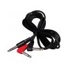 PCS-31L Cable de Audio de plug 6.3mm TRS a dos plugs TR 6.3mm 7.5' por ROLAND
