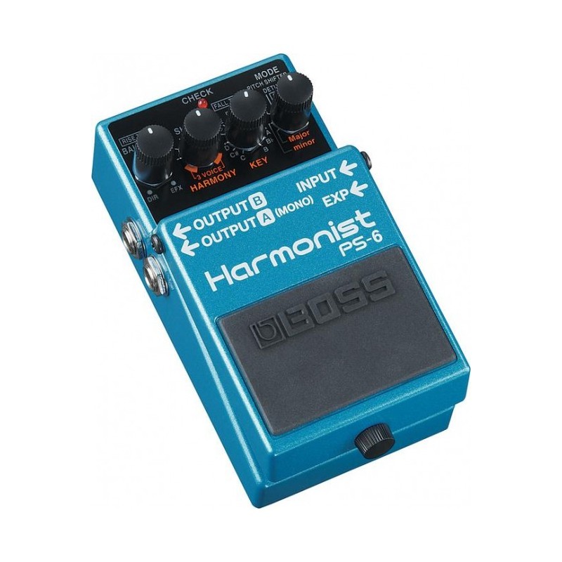 PS-6 Pedal Compacto Harmonist por BOSS