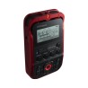 R-07-RD Grabadora de Audio Portatil c/Bluetooth   24bits / 96 kHz color rojo por ROLAND
