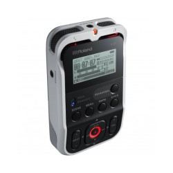 R-07-WH Grabadora de Audio Portatil c/Bluetooth   24bits / 96 kHz color blanco por ROLAND
