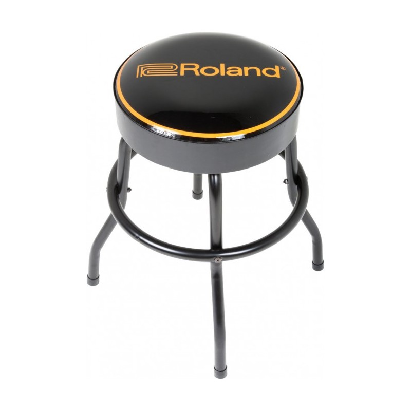 RBS-30 Banco Taburete c/asiento movible logo roland 30" color negro por ROLAND