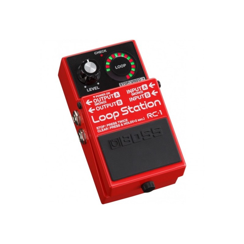 RC-1 Pedal Compacto Loop Station por BOSS