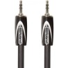 RCC-10-3535 Cable Roland serie Black (cable interconexción) conectores TR plug 6.3mm - TR plug 3.5mm 3 mts. por ROLAND
