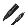 RCC-10-RCXM Cable Roland serie Black (cable interconexción) conector XLR macho - conector RCA 3mts. por ROLAND
