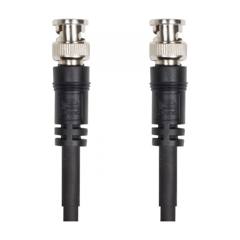 RCC-10-SDI Cable Roland serie Black SDI 75 ohms (conector BNC video) full HD 3 mts. por ROLAND