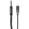 RCC-10-US14 Cable Roland Serie Black USB Conectores: TR plug  6.3mm - USB Tipo-A 3 mts. por ROLAND