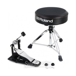 RDT-PK-100 Paquete de banco para batería y pedal de bombo por ROLAND