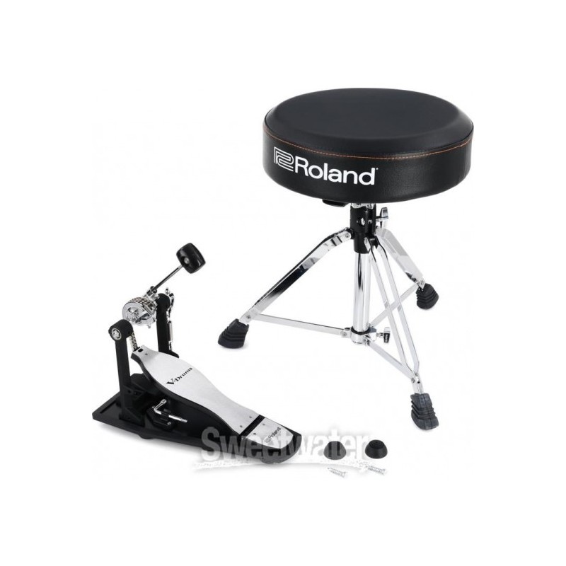 RDT-PK-100 Paquete de banco para batería y pedal de bombo por ROLAND